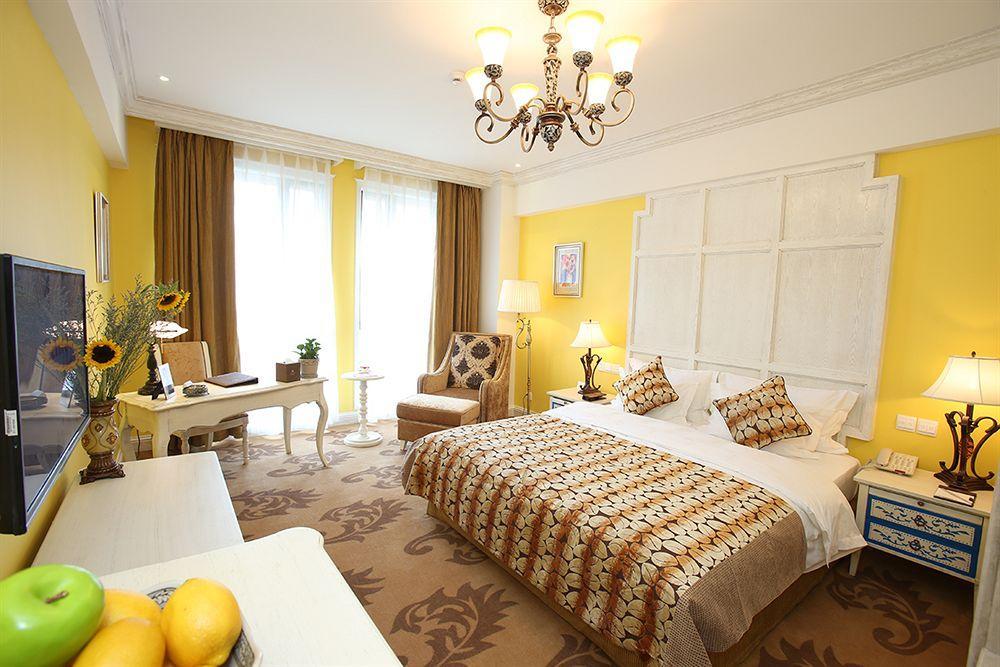 Chengdu Jaho Yuetmei Hotel Екстер'єр фото