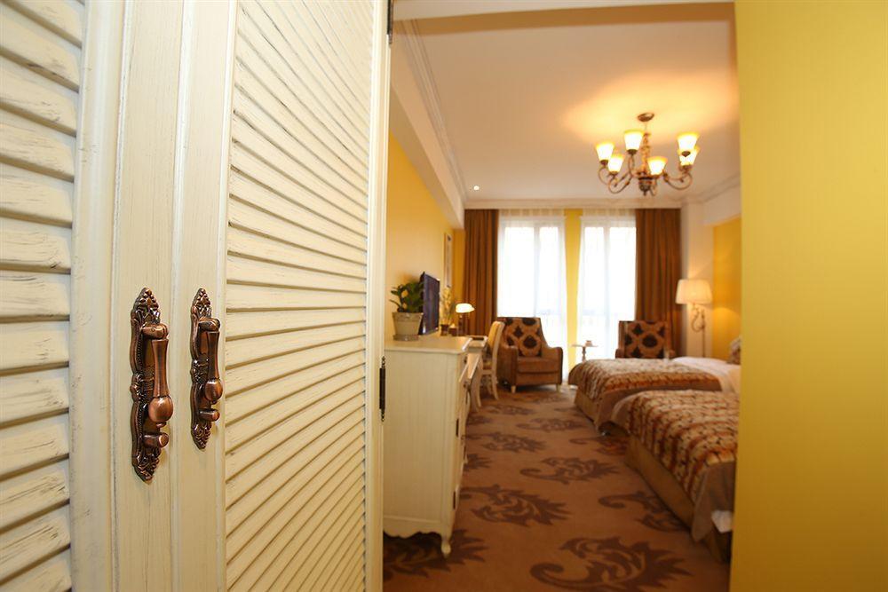 Chengdu Jaho Yuetmei Hotel Екстер'єр фото