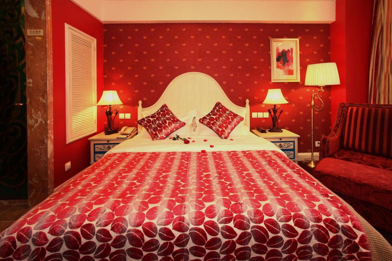 Chengdu Jaho Yuetmei Hotel Екстер'єр фото
