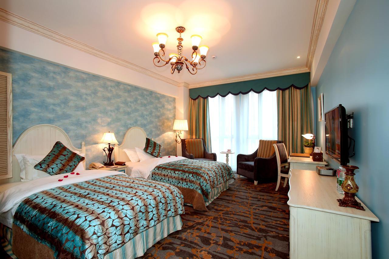 Chengdu Jaho Yuetmei Hotel Екстер'єр фото